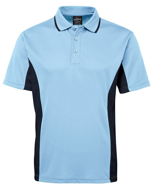 7PP - PODIUM C/TRAST POLO - UNBRANDED