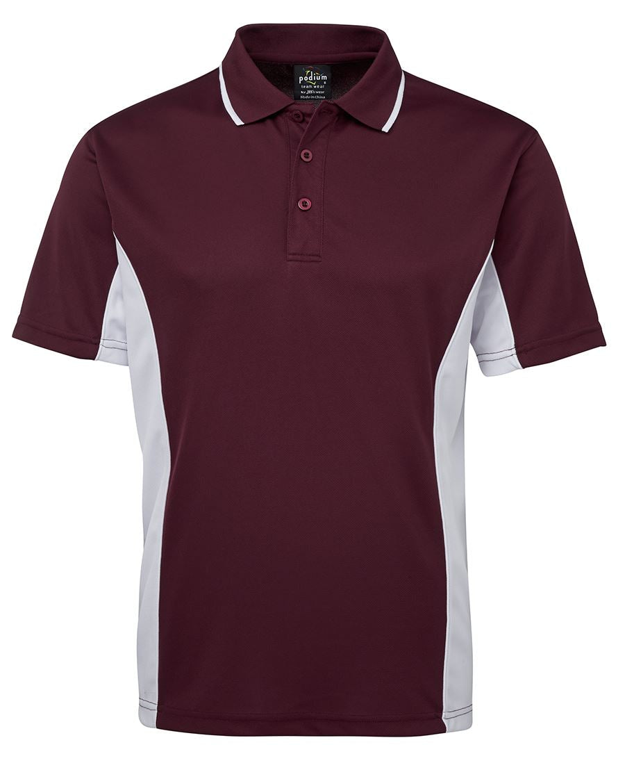 7PP - PODIUM C/TRAST POLO - UNBRANDED