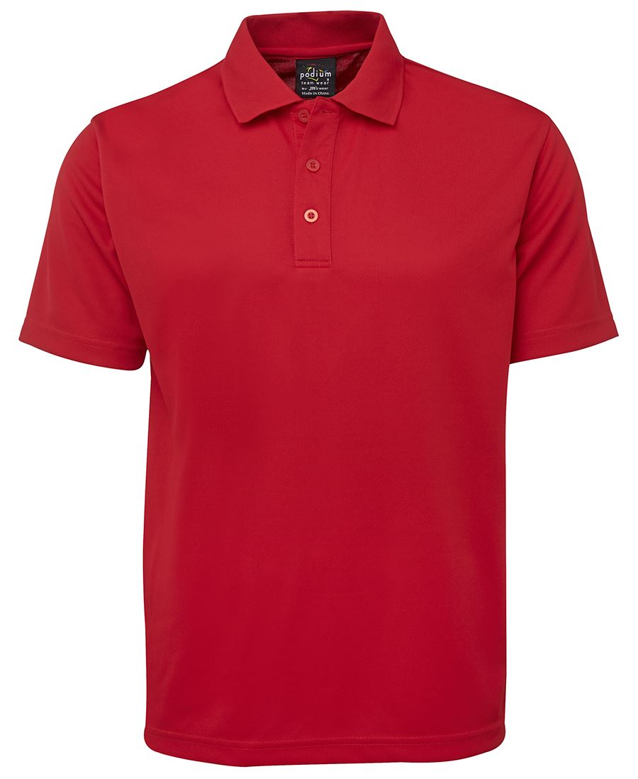 7SPP - PODIUM S/S POLY POLO   - UNBRANDED