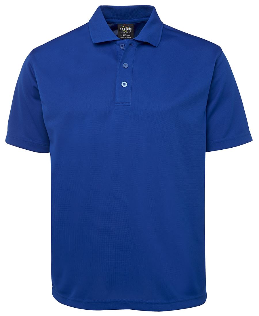 7SPP - PODIUM S/S POLY POLO   - UNBRANDED