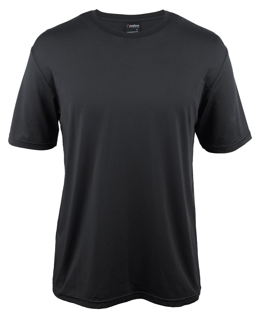 7STT - PODIUM STRETCH TEE   - UNBRANDED