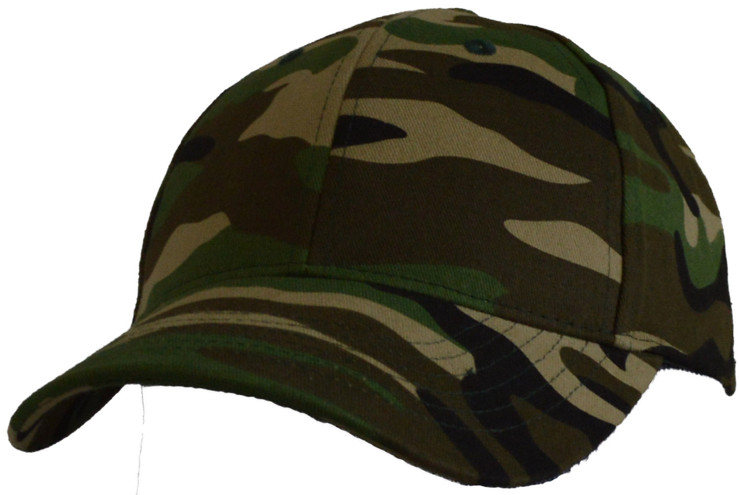 8000 - Premium Soft Cotton Cap - UNBRANDED