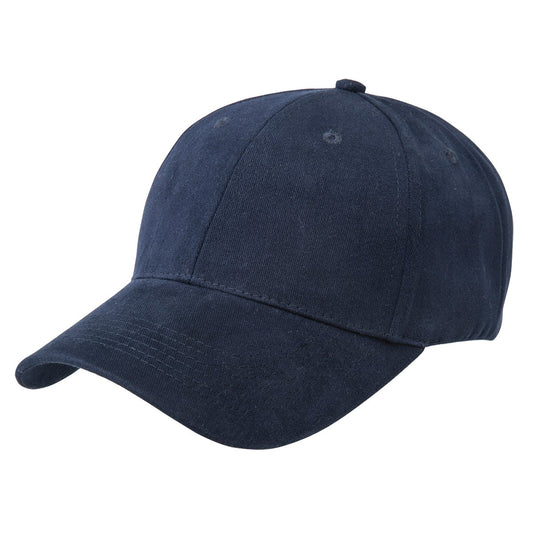8000 - Premium Soft Cotton Cap - UNBRANDED