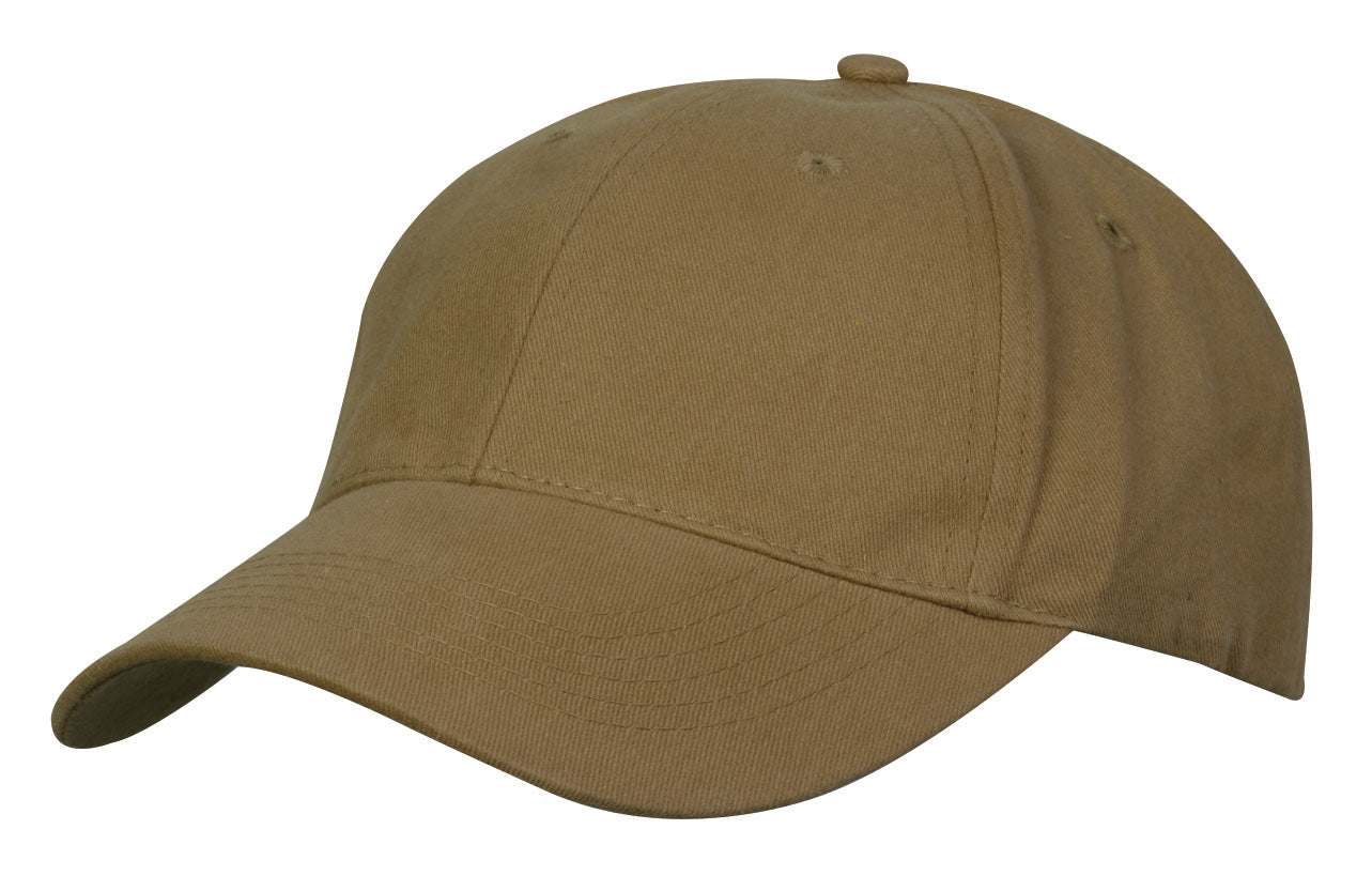 8000 - Premium Soft Cotton Cap - UNBRANDED