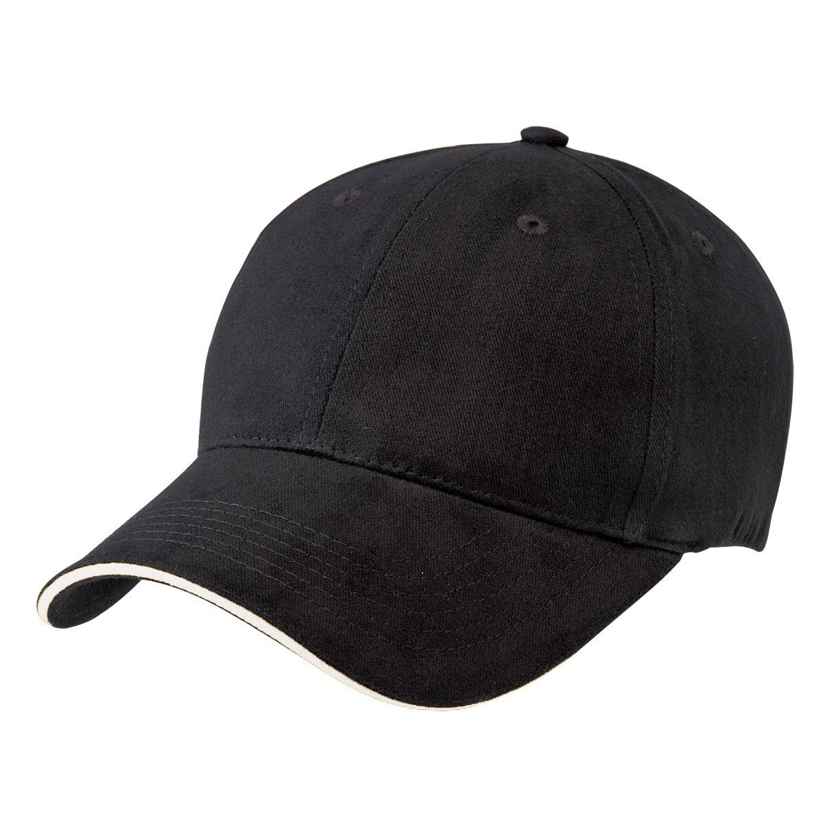 8001 - Premium Soft Sandwich Peak - UNBRANDED