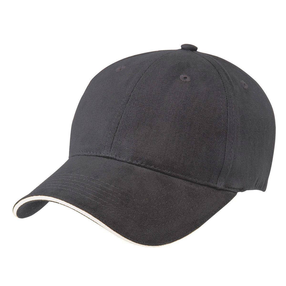 8001 - Premium Soft Sandwich Peak - UNBRANDED
