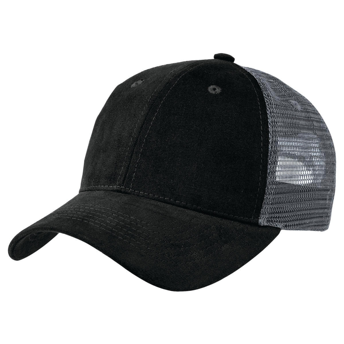 8003 - Premium Soft Mesh Cap - UNBRANDED