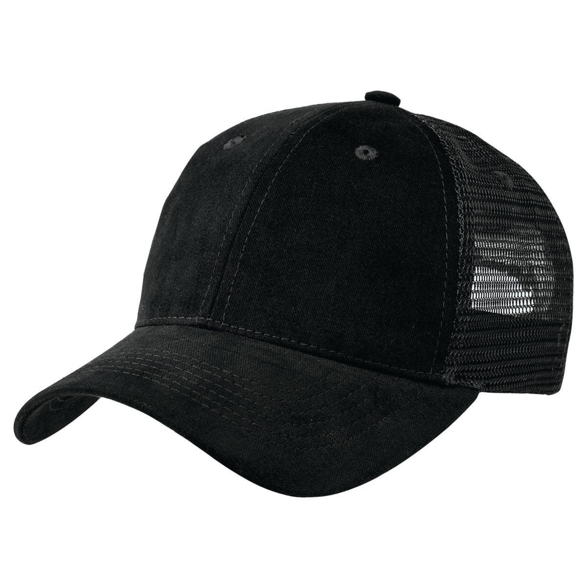 8003 - Premium Soft Mesh Cap - UNBRANDED