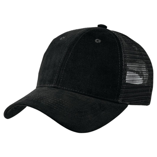 8003 - Premium Soft Mesh Cap - UNBRANDED
