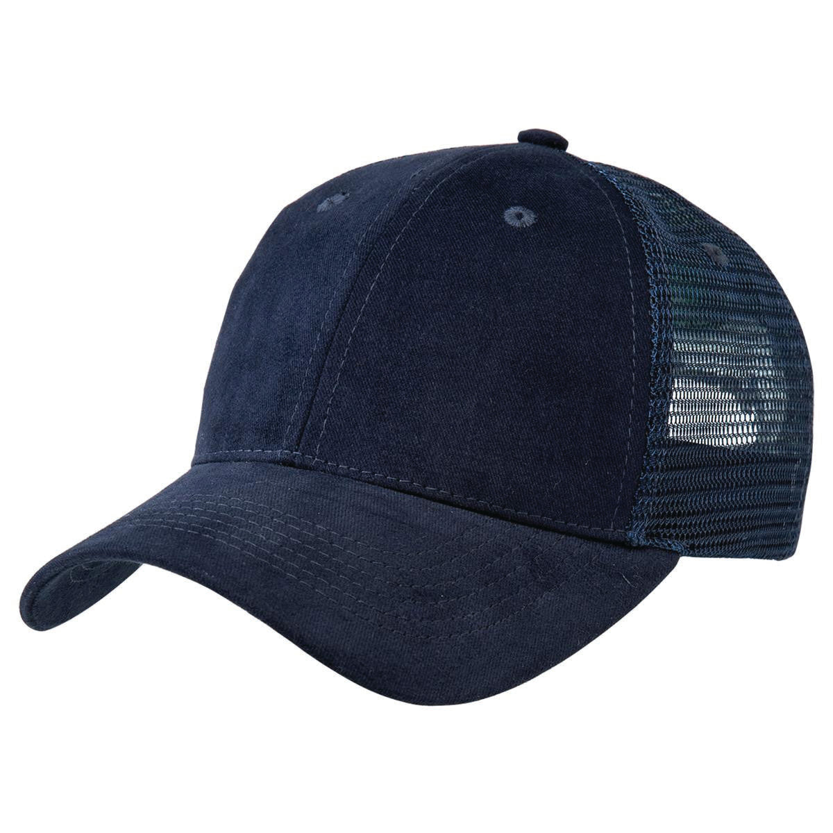 8003 - Premium Soft Mesh Cap - UNBRANDED