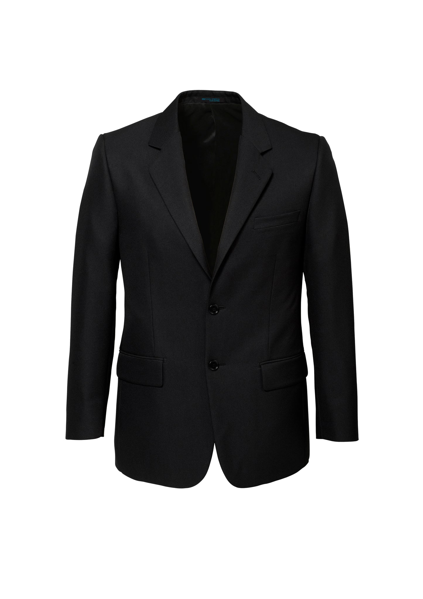 80111 - Mens Cool Stretch 2 Button Classic Jacket - UNBRANDED