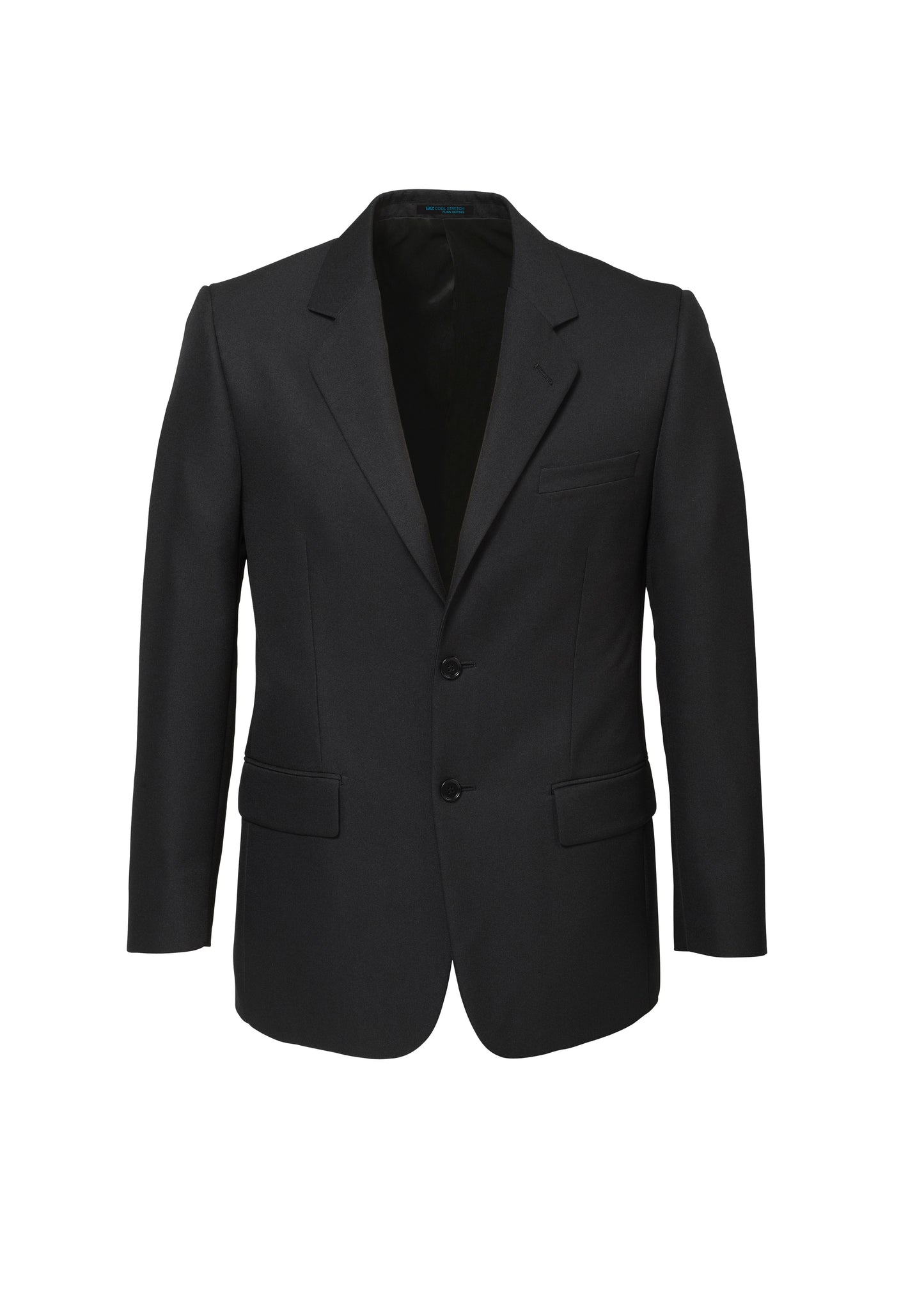 80111 - Mens Cool Stretch 2 Button Classic Jacket - UNBRANDED