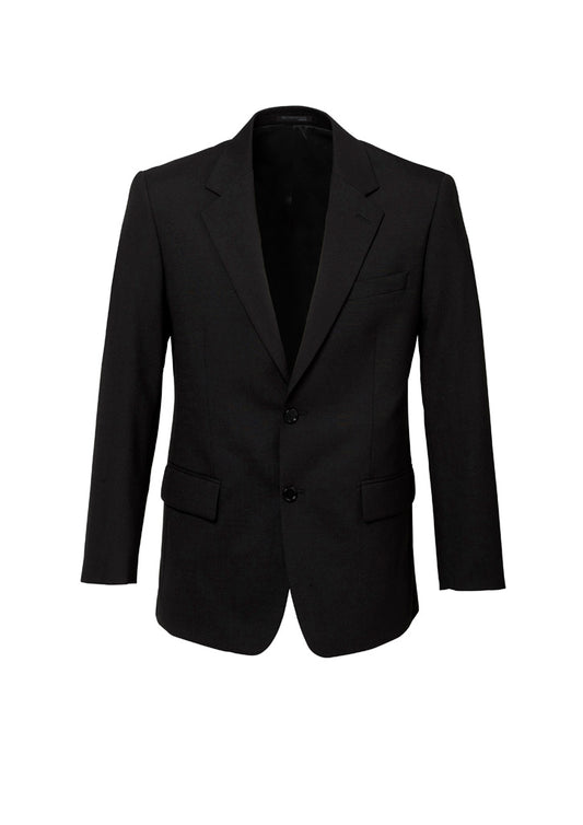 84011 - Mens Comfort Wool Stretch 2 Button Classic Jacket - UNBRANDED