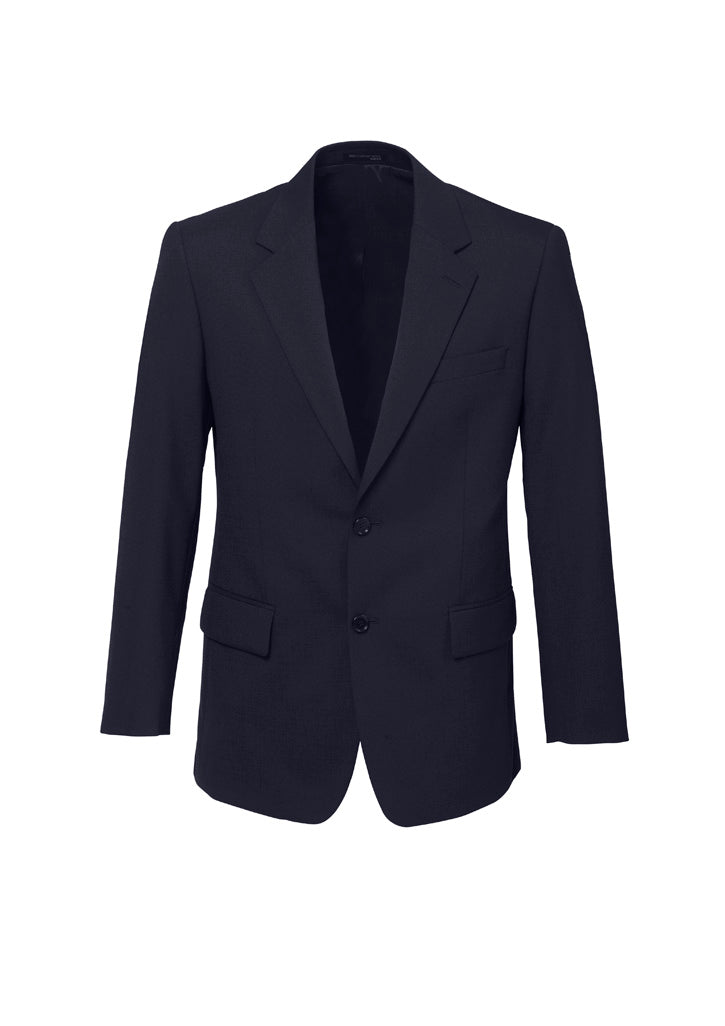 84011 - Mens Comfort Wool Stretch 2 Button Classic Jacket - UNBRANDED