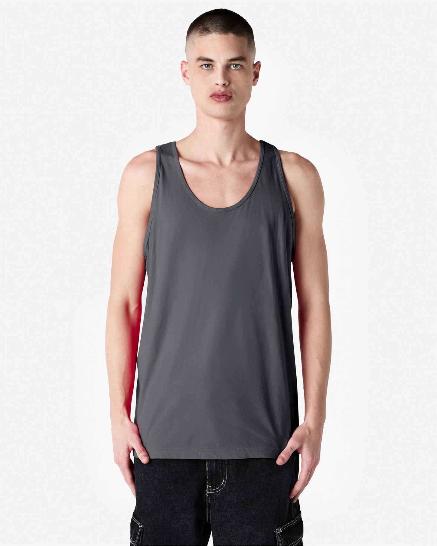 2408W - 2408W American Apparel Unisex Fine Jersey Tank - UNBRANDED