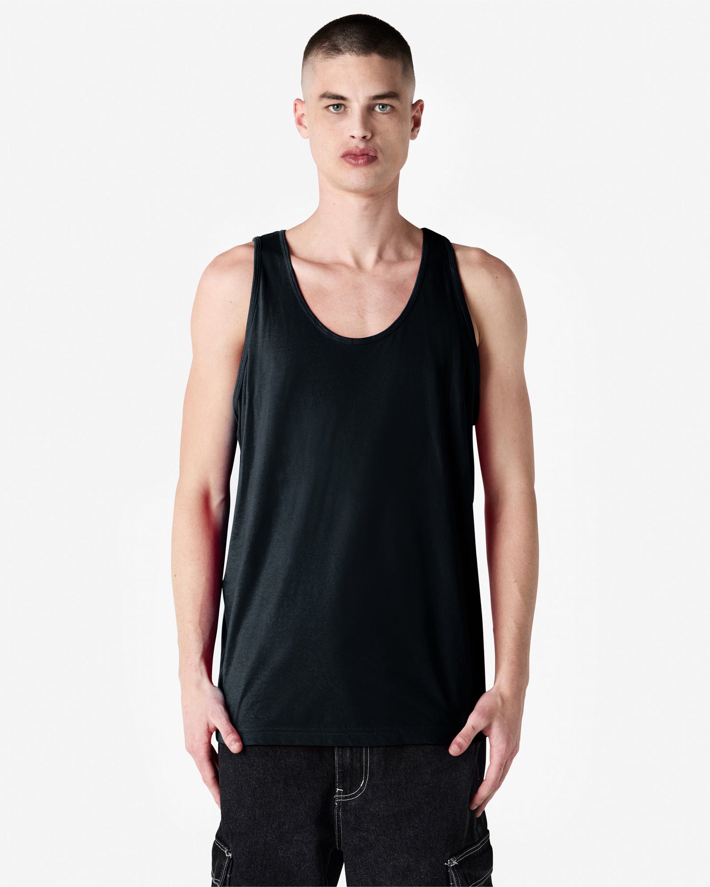 2408W - 2408W American Apparel Unisex Fine Jersey Tank - UNBRANDED