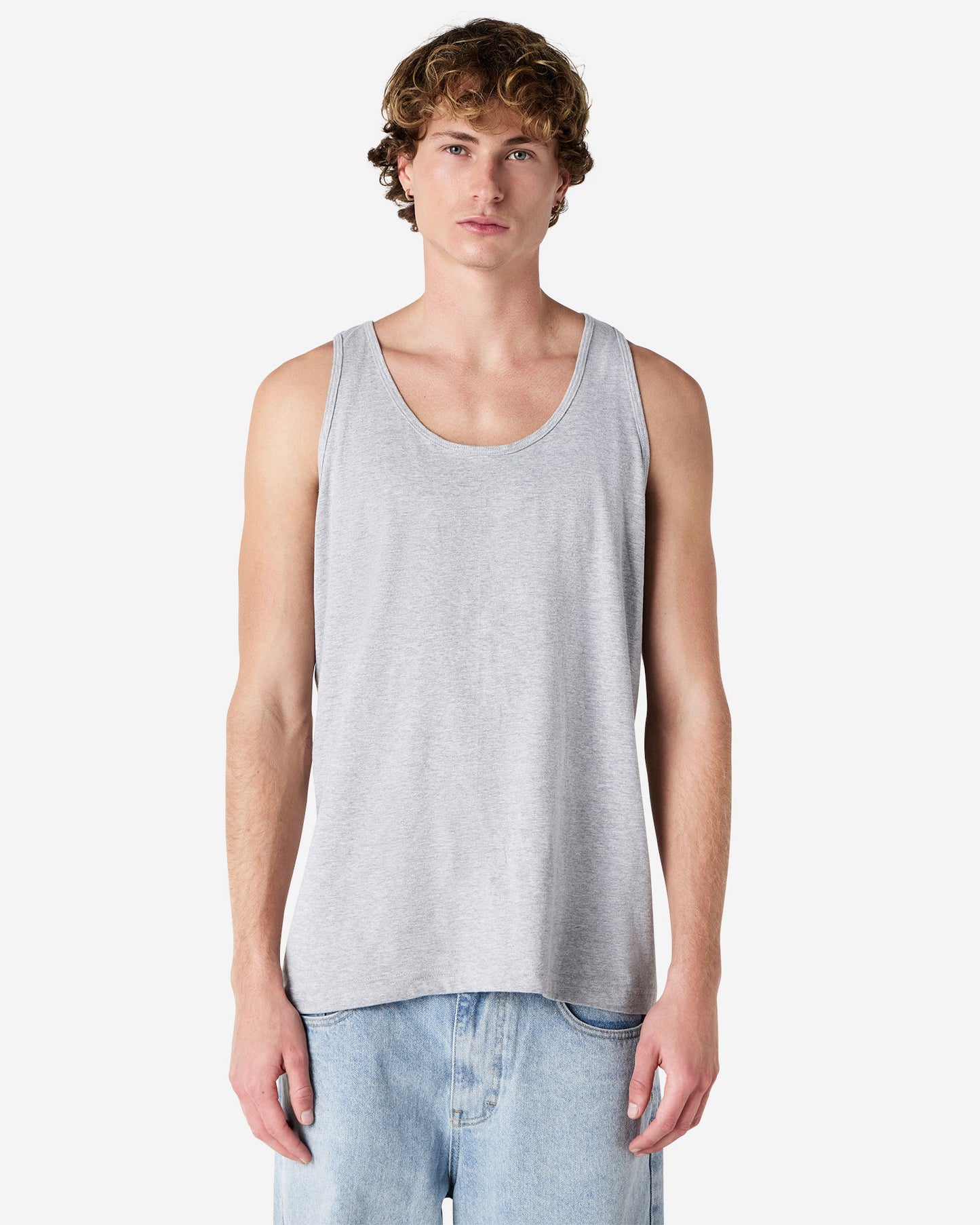 2408W - 2408W American Apparel Unisex Fine Jersey Tank - UNBRANDED