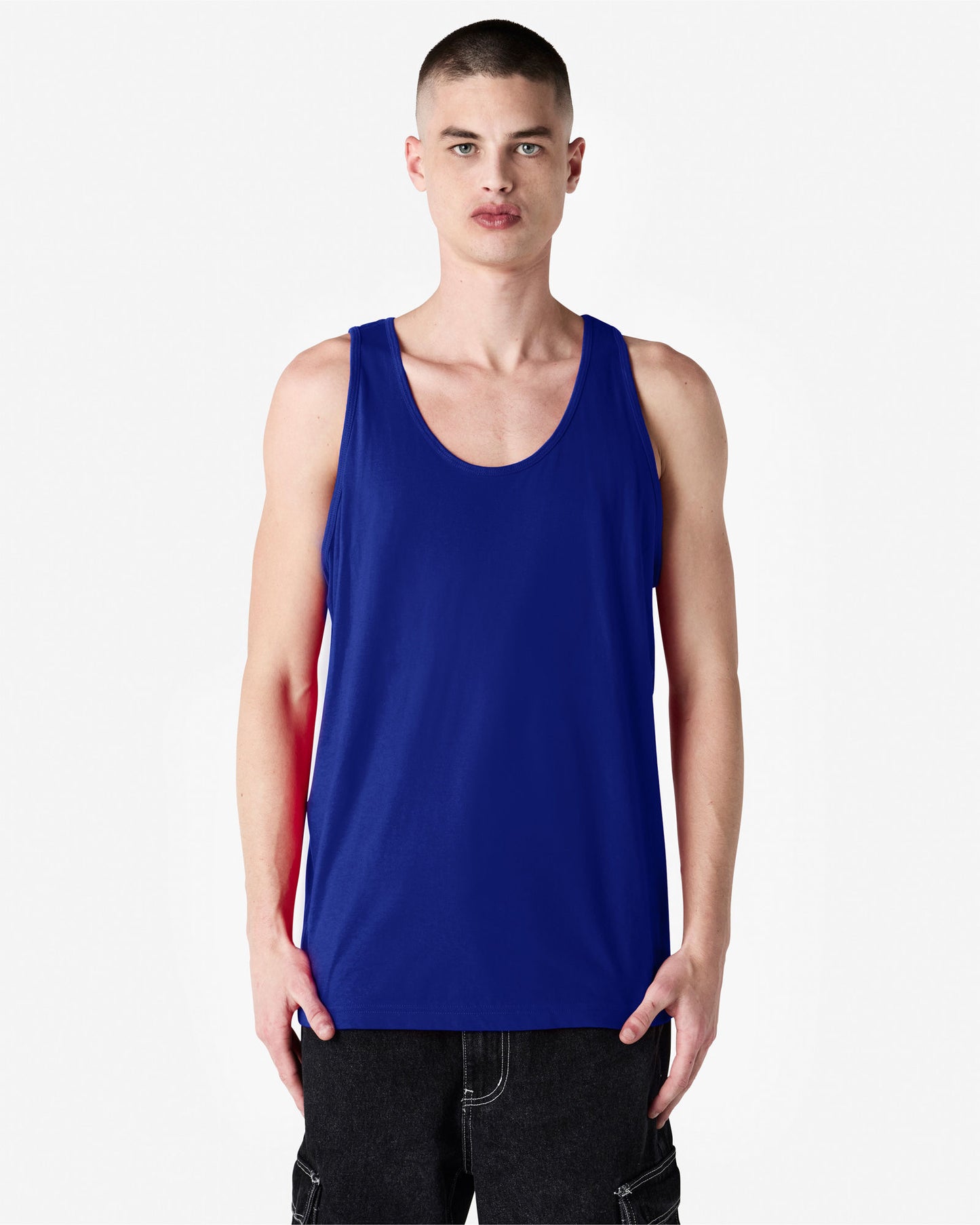 2408W - 2408W American Apparel Unisex Fine Jersey Tank - UNBRANDED