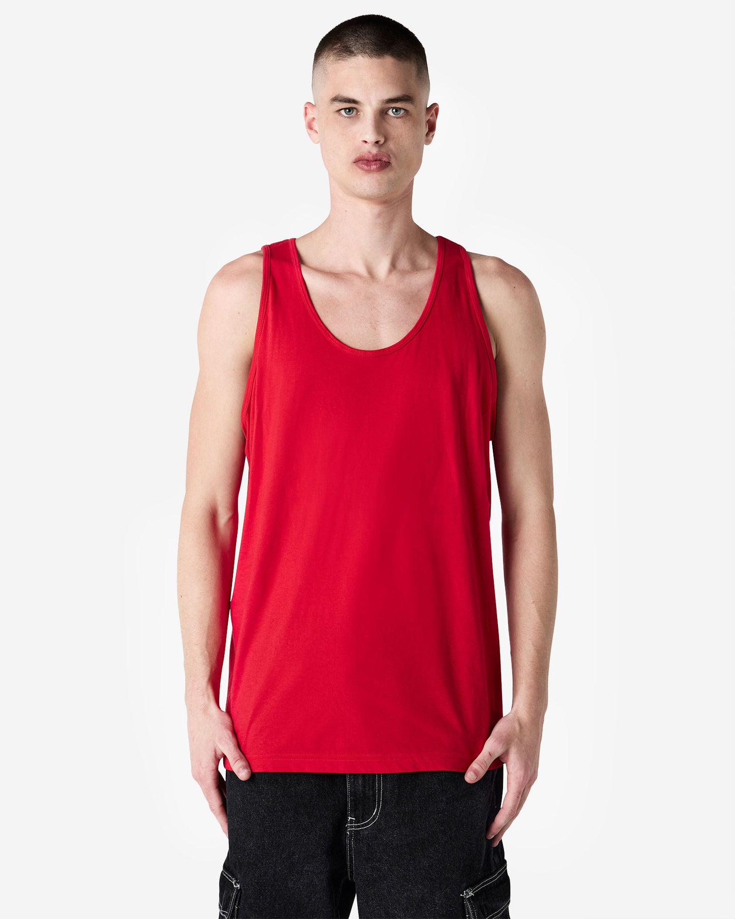 2408W - 2408W American Apparel Unisex Fine Jersey Tank - UNBRANDED