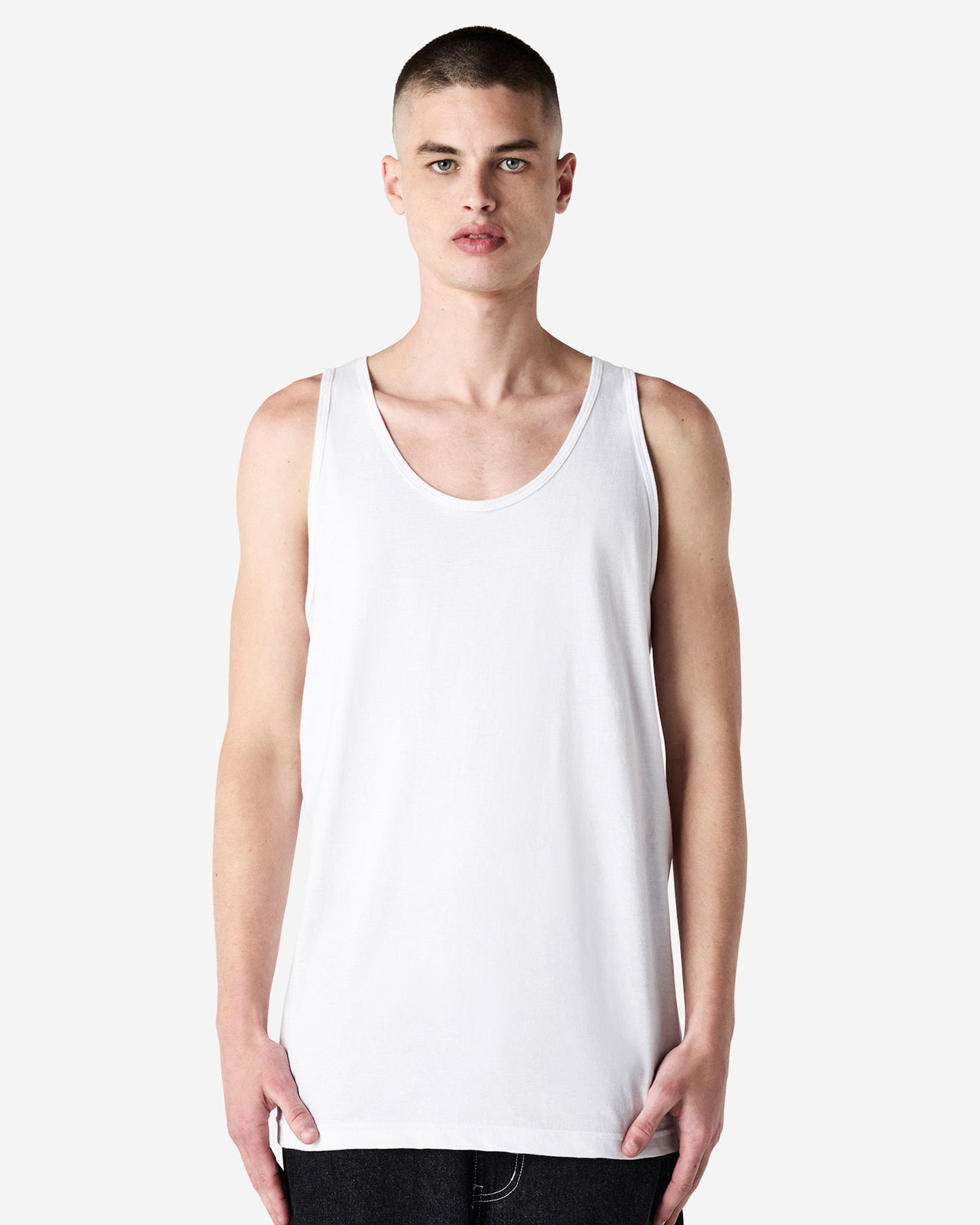 2408W - 2408W American Apparel Unisex Fine Jersey Tank - UNBRANDED