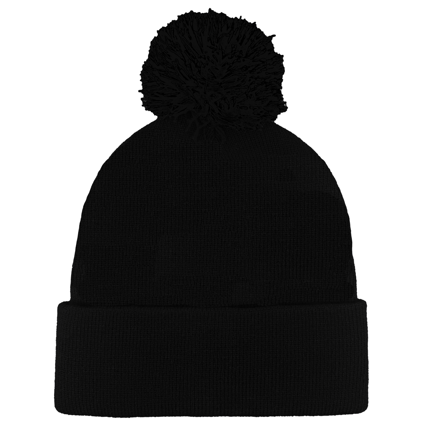 B1900 - B1900 Headwear24 Cuffed Knitted Pom Pom Beanie - UNBRANDED