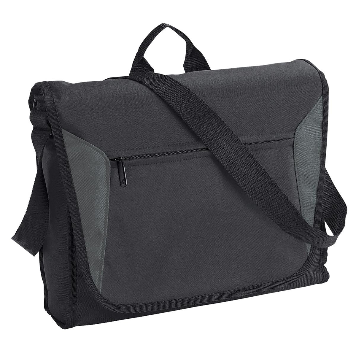 B386 - Platform Flap Satchel - UNBRANDED