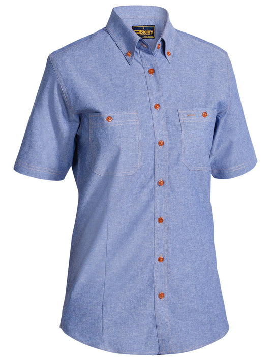 B71407L - Women's Chambray Shirt - UNBRANDED