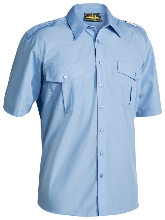 B71526 - Epaulette Shirt - UNBRANDED