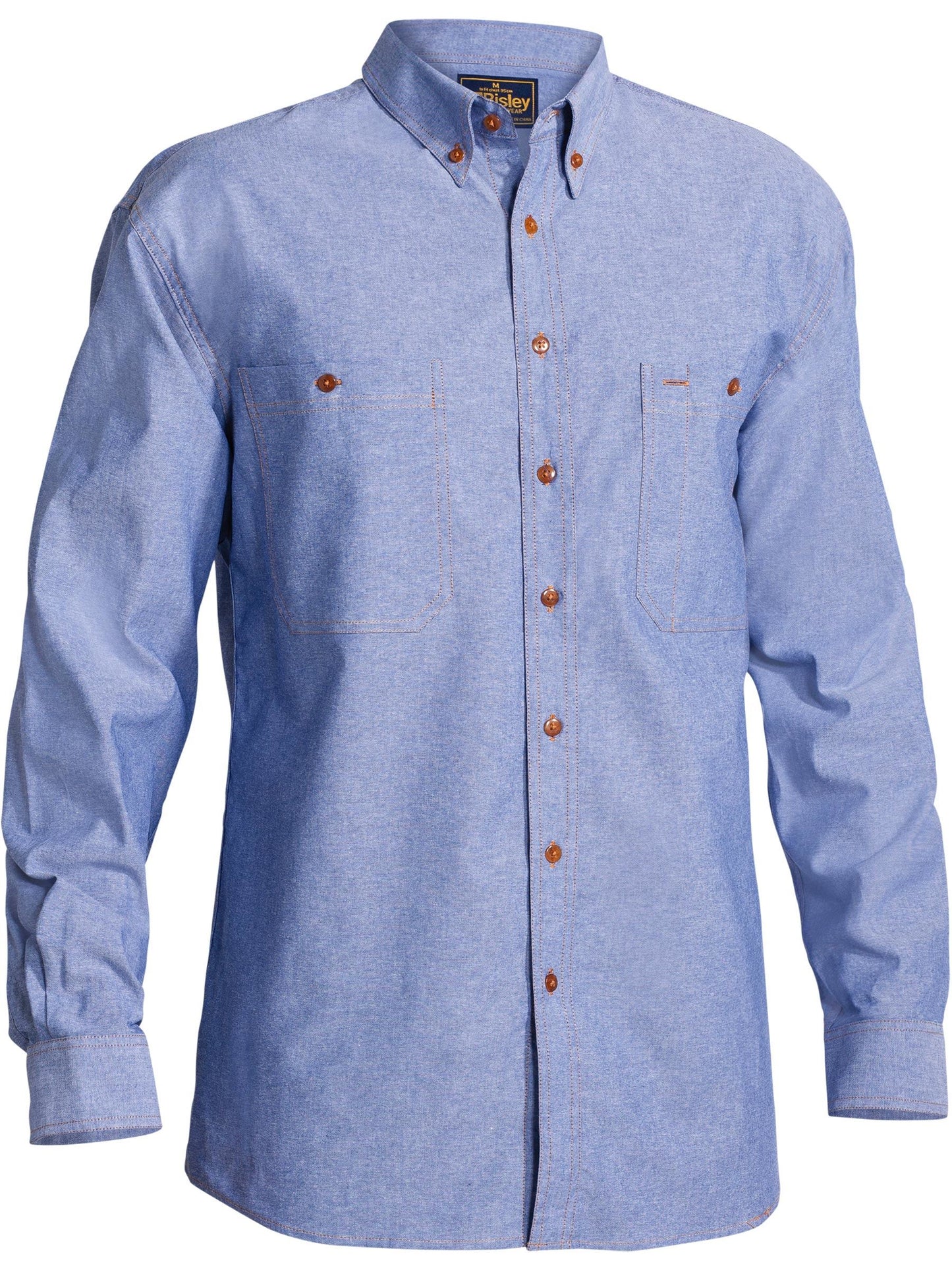 B76407 - Chambray Shirt - UNBRANDED