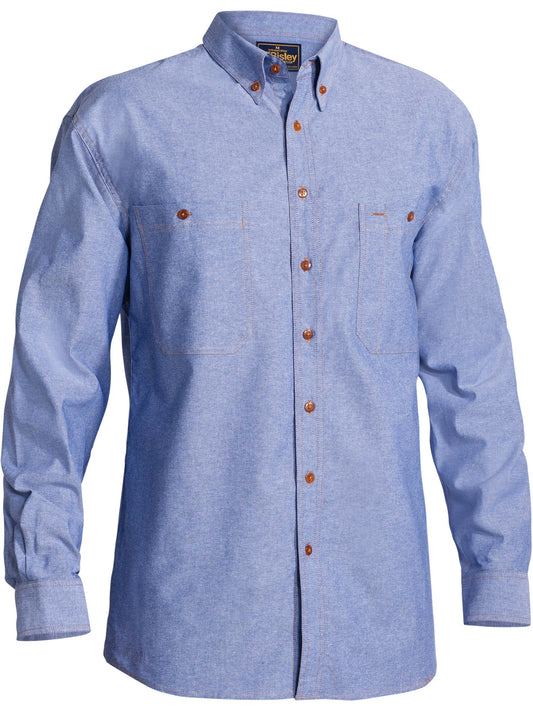 B76407 - Chambray Shirt - UNBRANDED