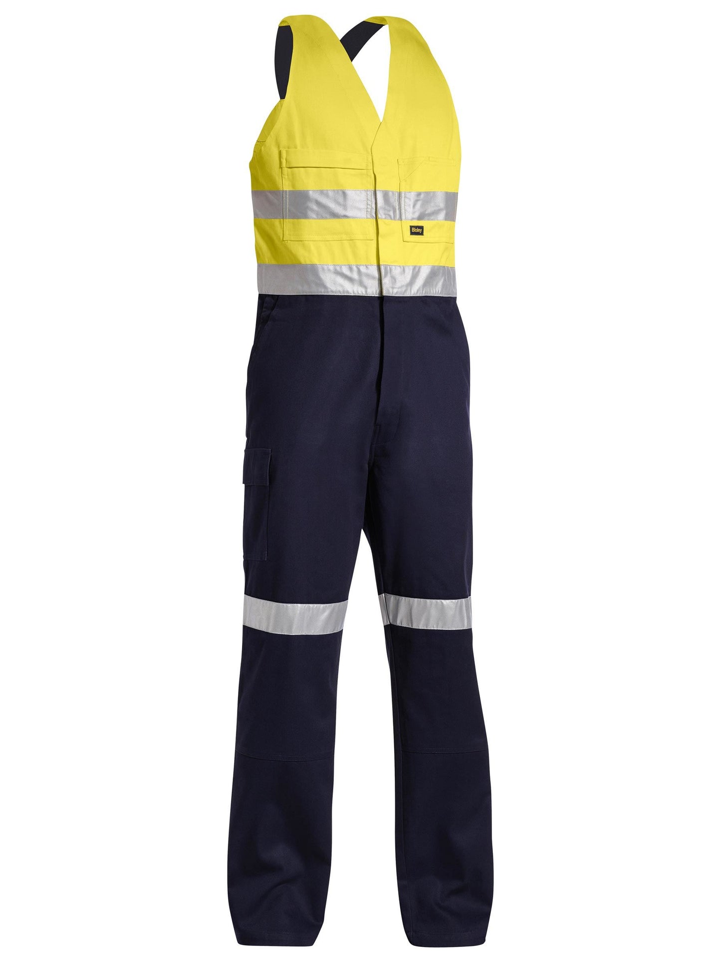 BAB0359T - Taped Hi Vis Action Back Overall - UNBRANDED