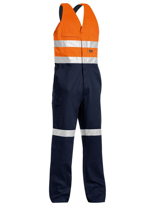 BAB0359T - Taped Hi Vis Action Back Overall - UNBRANDED