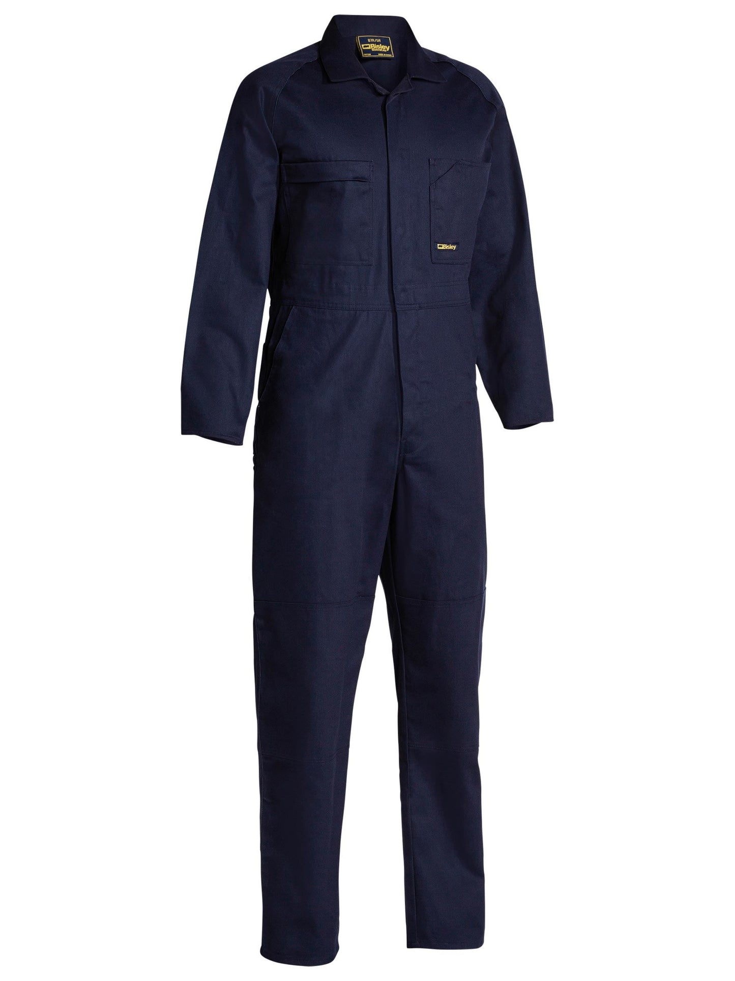 BC6007 - Drill Coverall - UNBRANDED