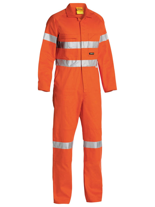 BC607T8 - Taped Hi Vis Drill Coverall - UNBRANDED