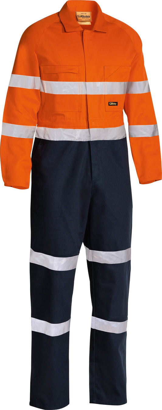 BC6357T - Taped Hi Vis Drill Coverall - UNBRANDED