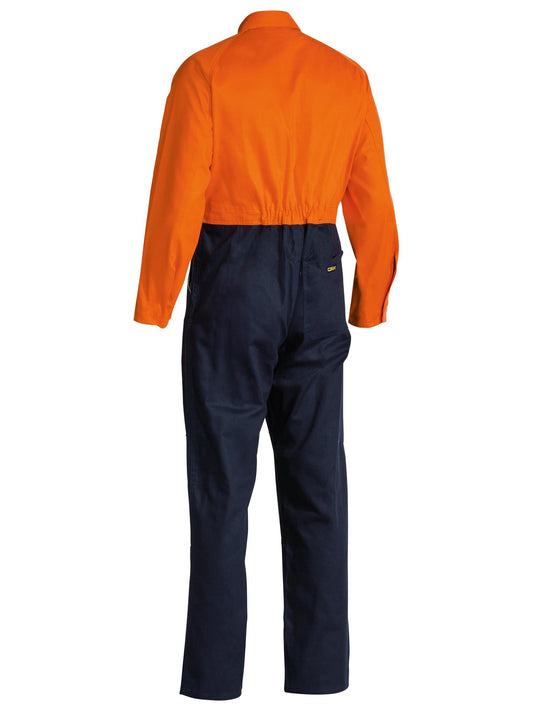 BC6357 - Hi Vis Drill Coverall - UNBRANDED