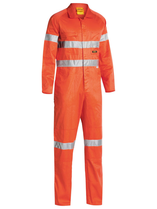 BC6718TW - Taped Hi Vis Lightweight Coverall - UNBRANDED