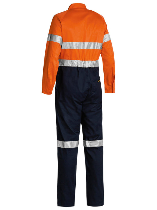 BC6719TW - Taped Hi Vis Lightweight Coverall - UNBRANDED