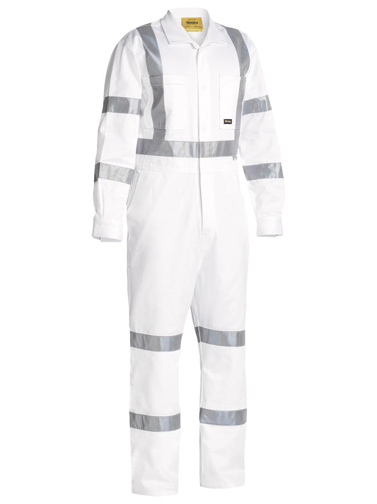BC6806T - Taped Night Cotton Drill Coverall - UNBRANDED