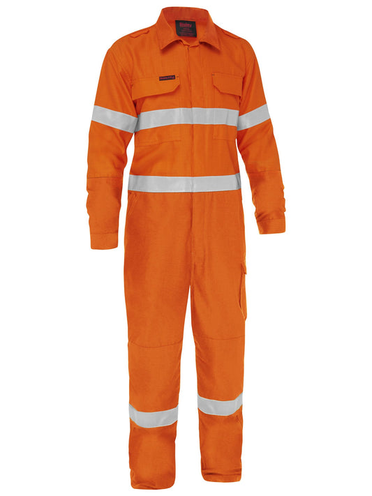 BC8478T - Apex 185 Taped Hi Vis FR Ripstop Vented Coverall - UNBRANDED