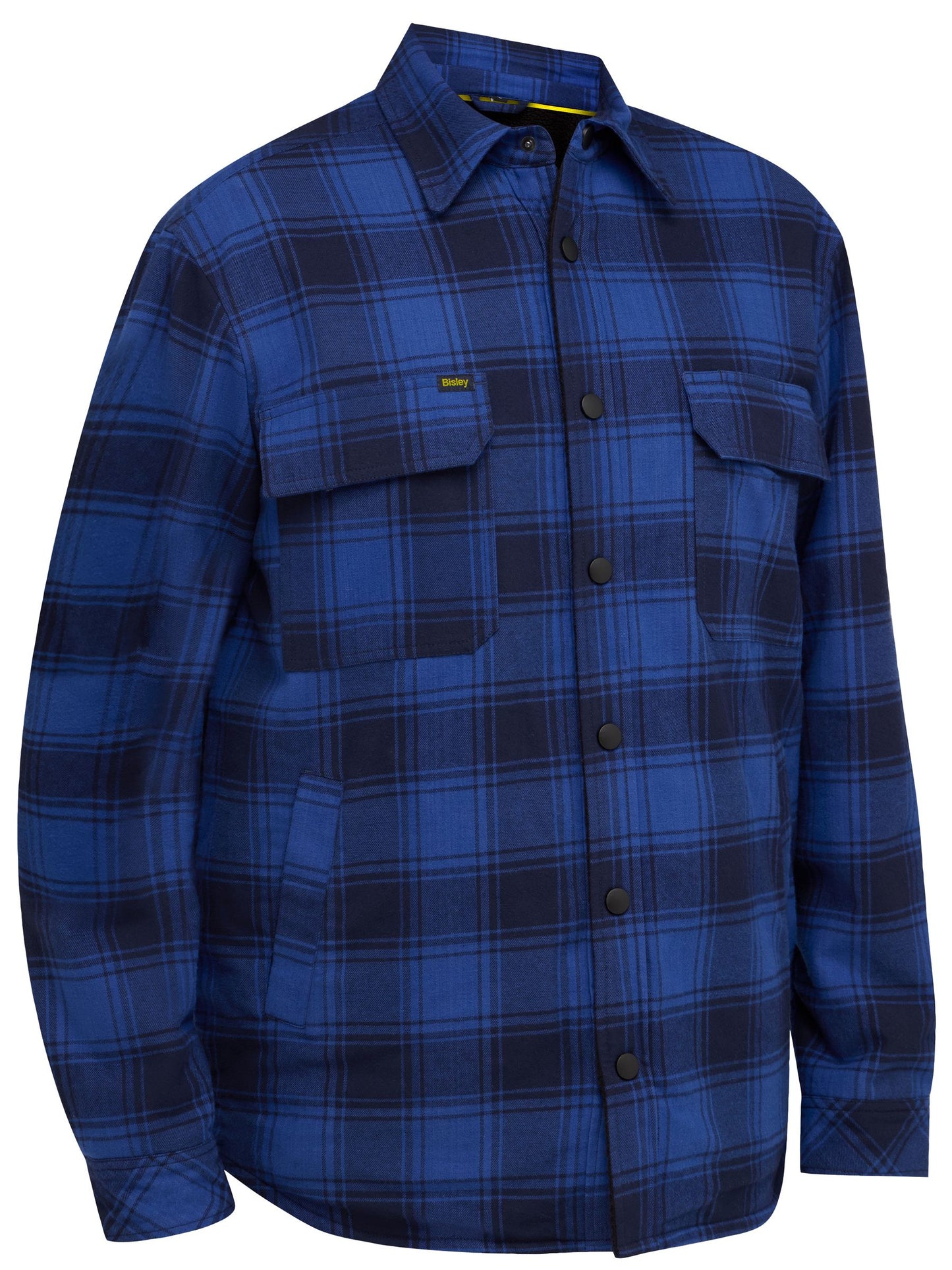 BJ6101 - Shacket with Sherpa Lining - UNBRANDED