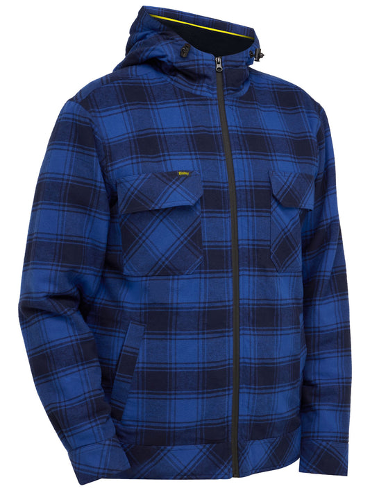 BJ6102 - Zip Hoodie with Sherpa Lining - UNBRANDED