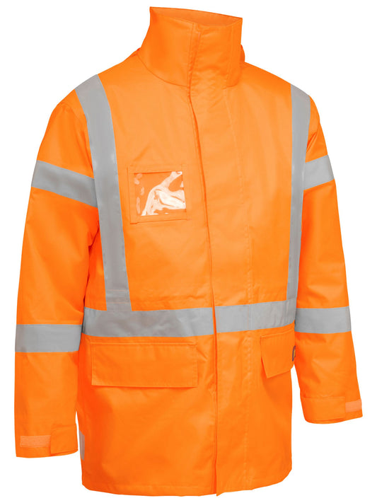 BJ6374XT - X Taped 5 in 1 Rain Jacket - UNBRANDED