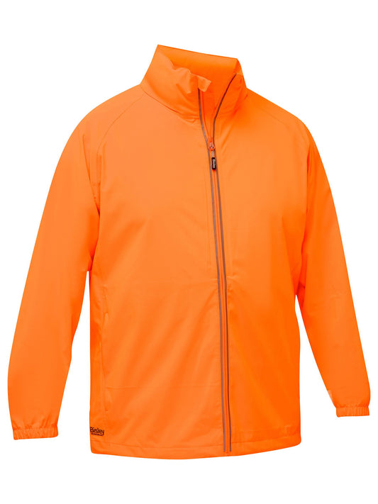BJ6707 - Packable Lightweight Ripstop Rain Jacket - UNBRANDED