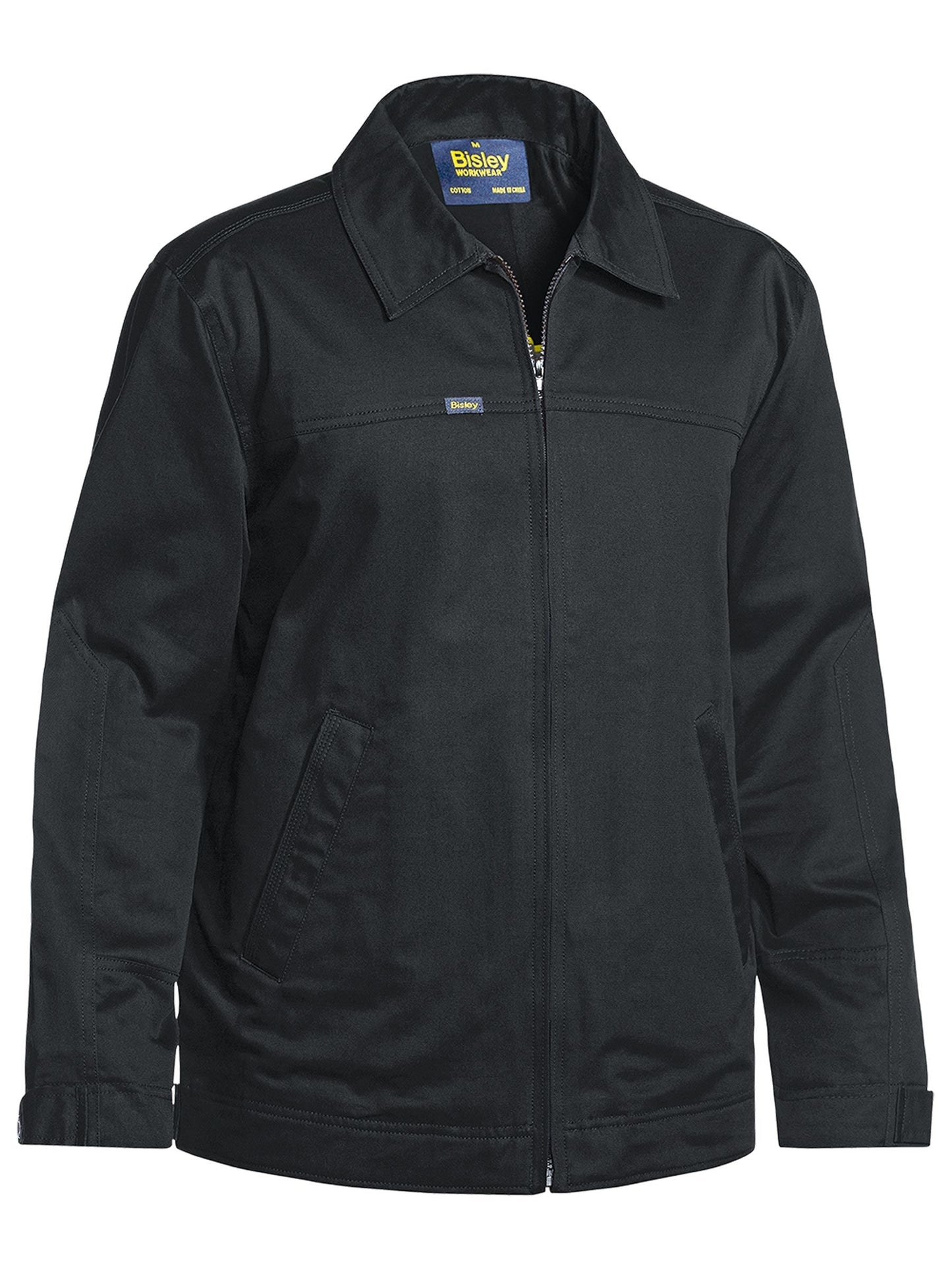 BJ6916 - Drill Jacket With Liquid Repellent Finish - UNBRANDED