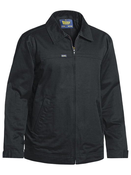 BJ6916 - Drill Jacket With Liquid Repellent Finish - UNBRANDED