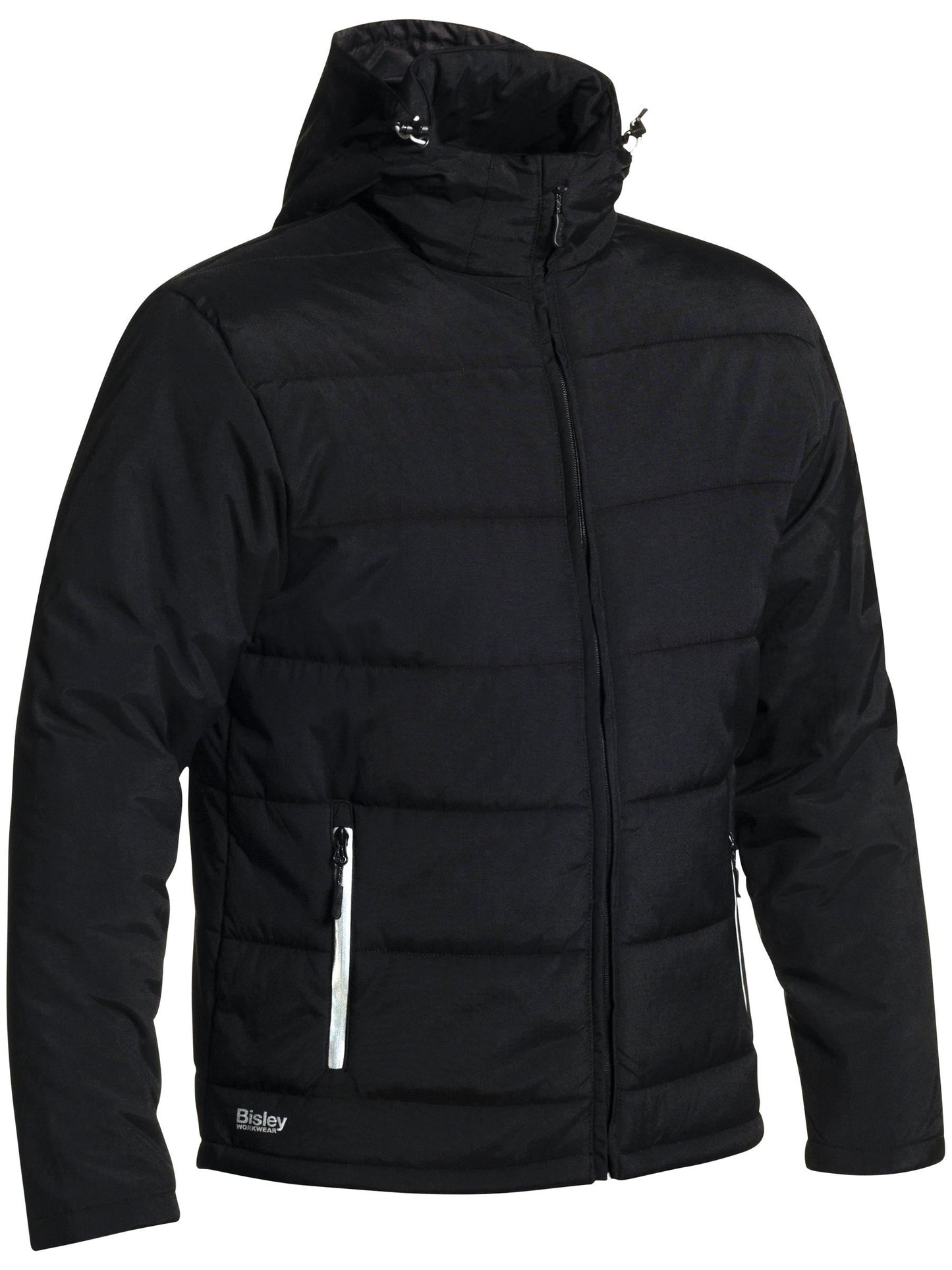 BJ6928 - Puffer Jacket with Adjustable Hood - UNBRANDED