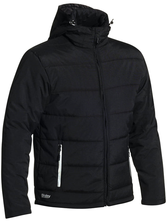 BJ6928 - Puffer Jacket with Adjustable Hood - UNBRANDED