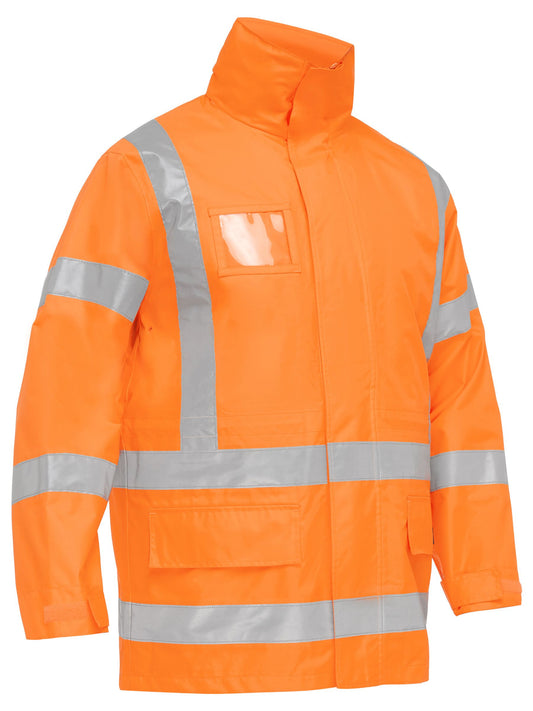 BJ6974XT - X Taped 4 in 1 Rain Jacket - UNBRANDED