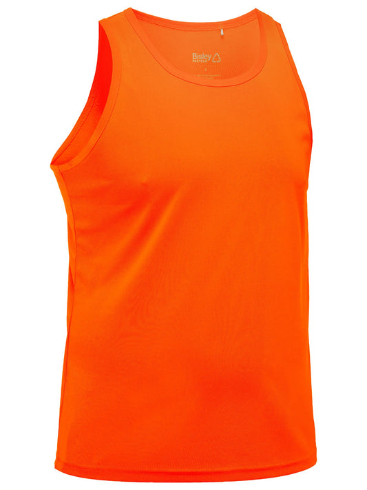 BK0439 - Recycled Hi Vis Singlet - UNBRANDED